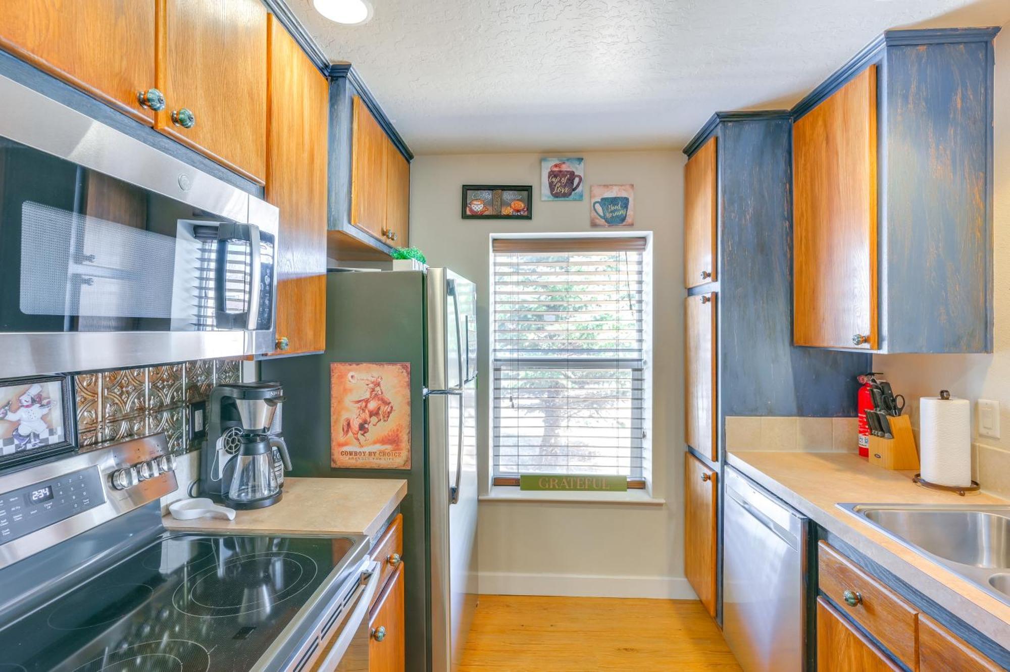 Ennis Vacation Rental With Balcony Walk To Downtown 外观 照片
